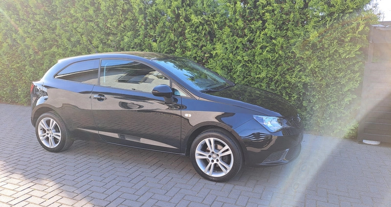 Seat Ibiza cena 22900 przebieg: 131256, rok produkcji 2012 z Witkowo małe 326